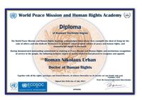 WORLD PEACE MISSION AND HUMAN RIGHTS ACADEMY